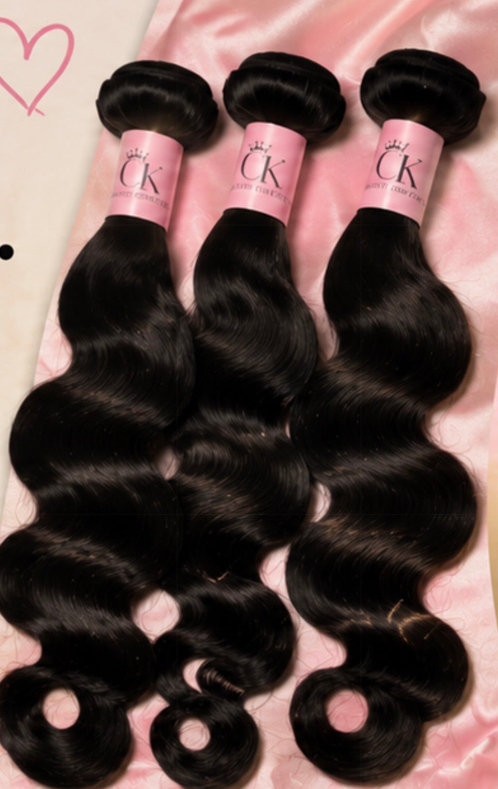 BLK Body Wave Bundles, 100% Virgin Human Hair Unprocessed 3 Bundles