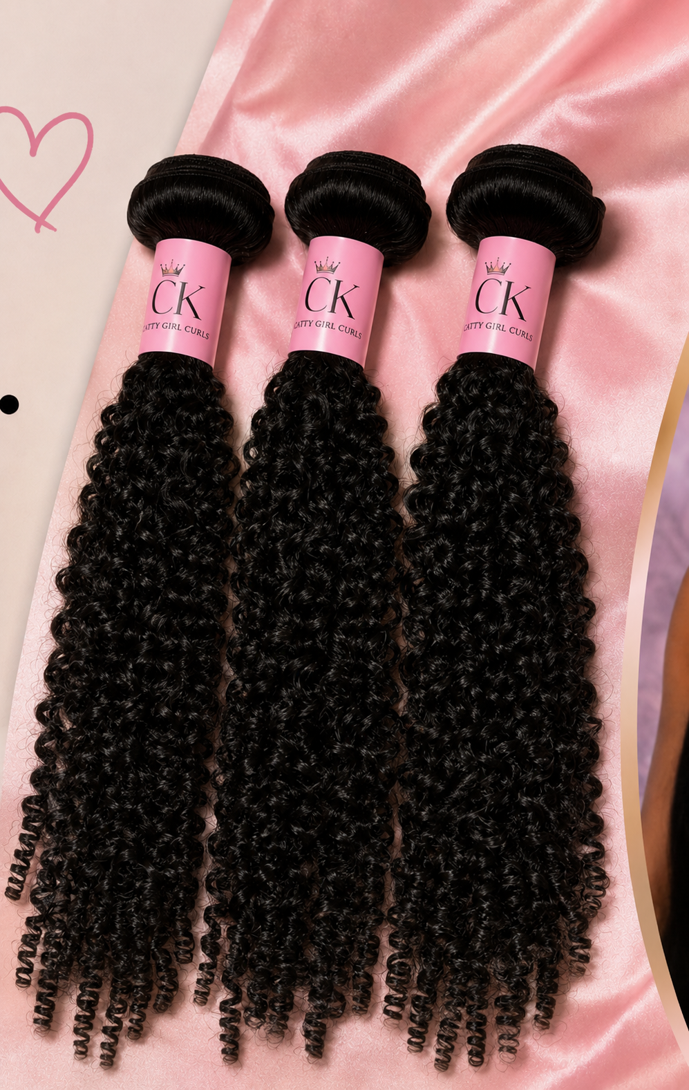 Burmese Curly Bundles, 100% Virgin Human Hair Unprocessed 3 Bundles Spiral Curls End Real Human Hair Extensions