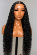 13x6 Wet Wave Curl Obsession Front Wigs - 200% Density HD Frontal Wigs -, Pre-Plucked
