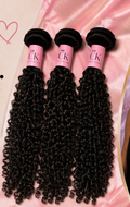 Burmese Curly Bundles, 100% Virgin Human Hair Unprocessed 3 Bundles Spiral Curls End Real Human Hair Extensions
