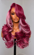13x6 Body Wave Dreamgirl Lace Front Wigs - 180% Density HD Frontal Wigs -, Pre-Plucked
