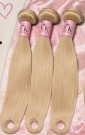613 Straight Bundles, 100% Virgin Human Hair Unprocessed 3 Bundles