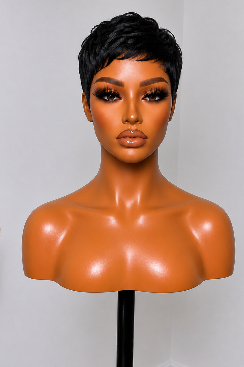 13x6 Pixie Cash Lace Front Wigs - 150% Density HD Frontal Wigs -, Pre-Plucked