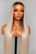 13x6 Straight Diamond Lace Front Wigs - 180% Density HD Frontal Wigs - Pre-Plucked