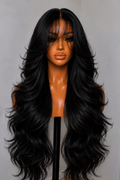 13x6 Body Wave Boss Babe Lace Front Wigs - 180% Density HD Frontal Wigs -, Pre-Plucked