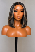 13x6 Straight Swirl Kiss Lace Front Wigs - 180% Density HD Frontal Wigs -, Pre-Plucked
