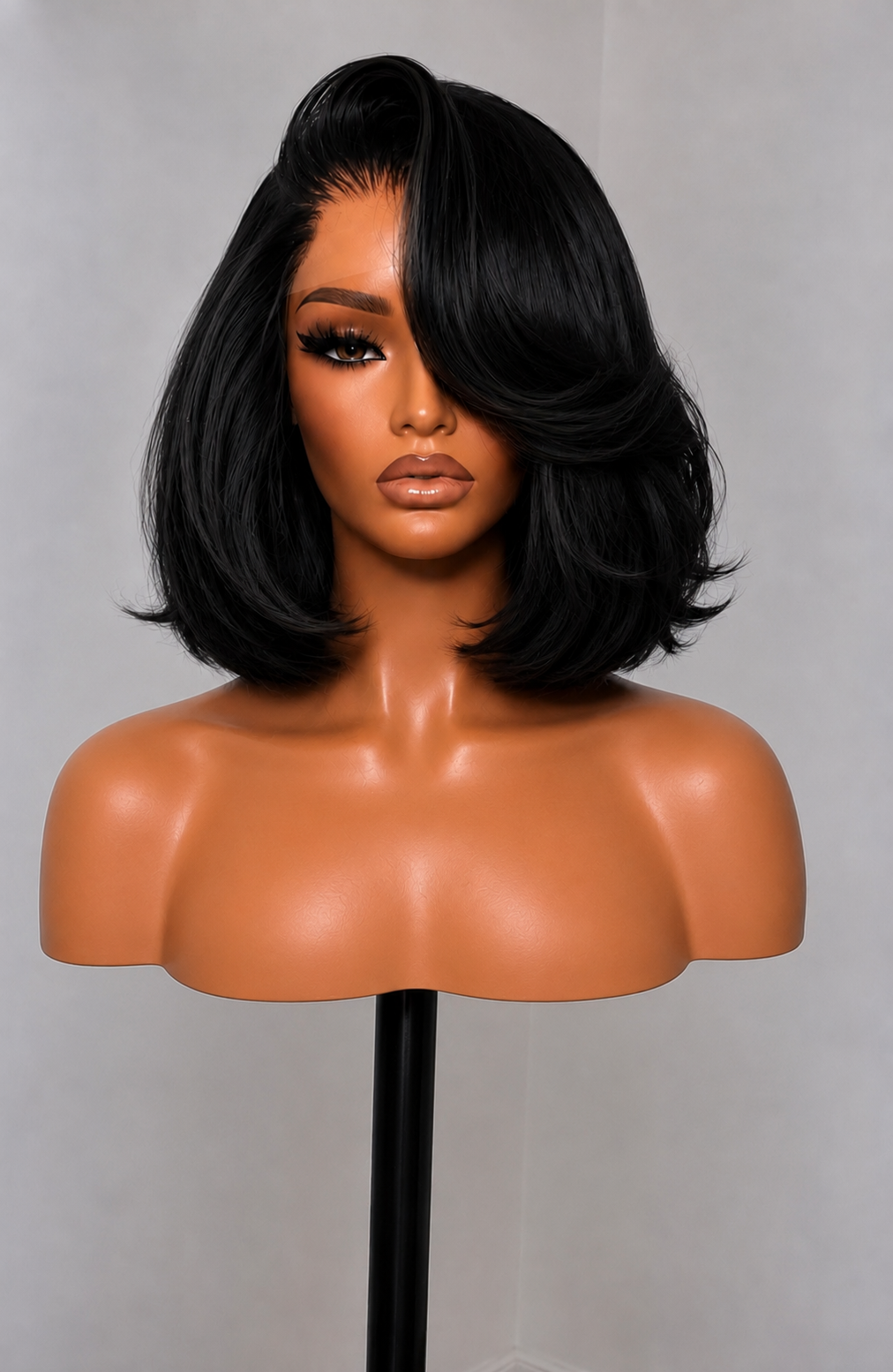 13x6 Body Wave Jazzy Lace Front Wigs - 180% Density HD Frontal Wigs -, Pre-Plucked